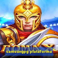 samsungpg plataforma